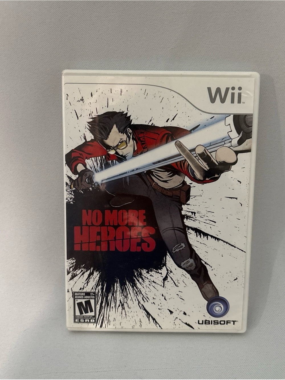No More Heroes (Nintendo Wii 2008)
Complete in box